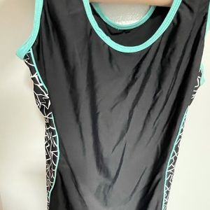 Gymnastics leotard